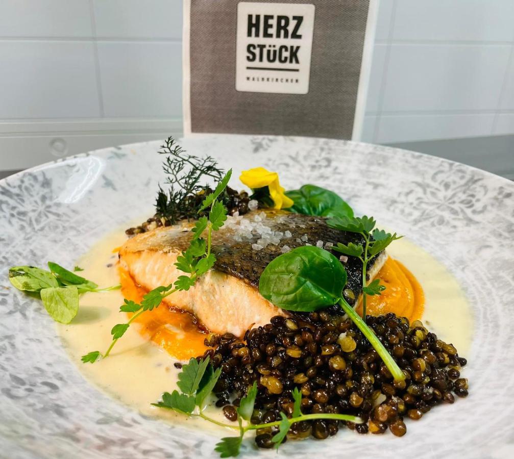 Hotel & Restaurant Herzstueck ヴァルトキルヒェン エクステリア 写真