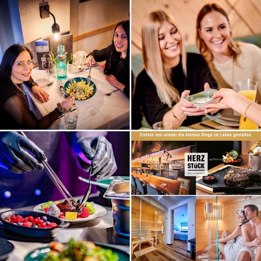 Hotel & Restaurant Herzstueck ヴァルトキルヒェン エクステリア 写真