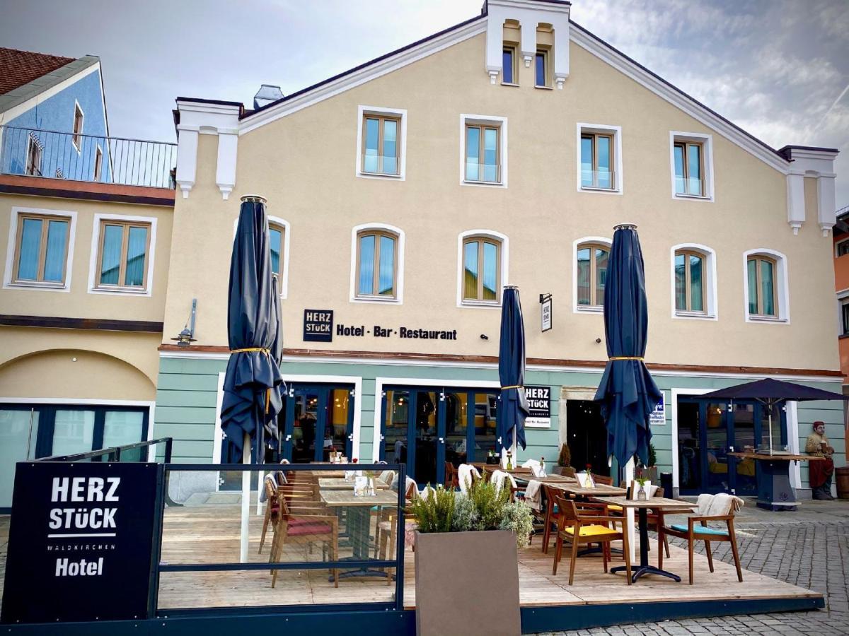 Hotel & Restaurant Herzstueck ヴァルトキルヒェン エクステリア 写真